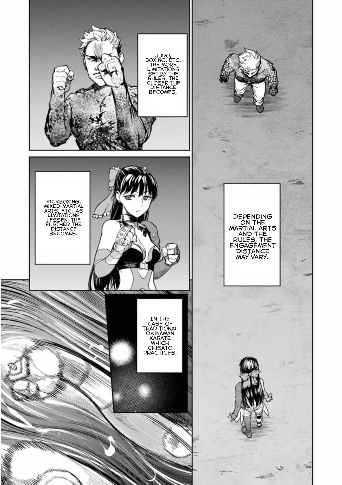 Mahou Shoujo Tokushuusen Asuka Chapter 38.1 13